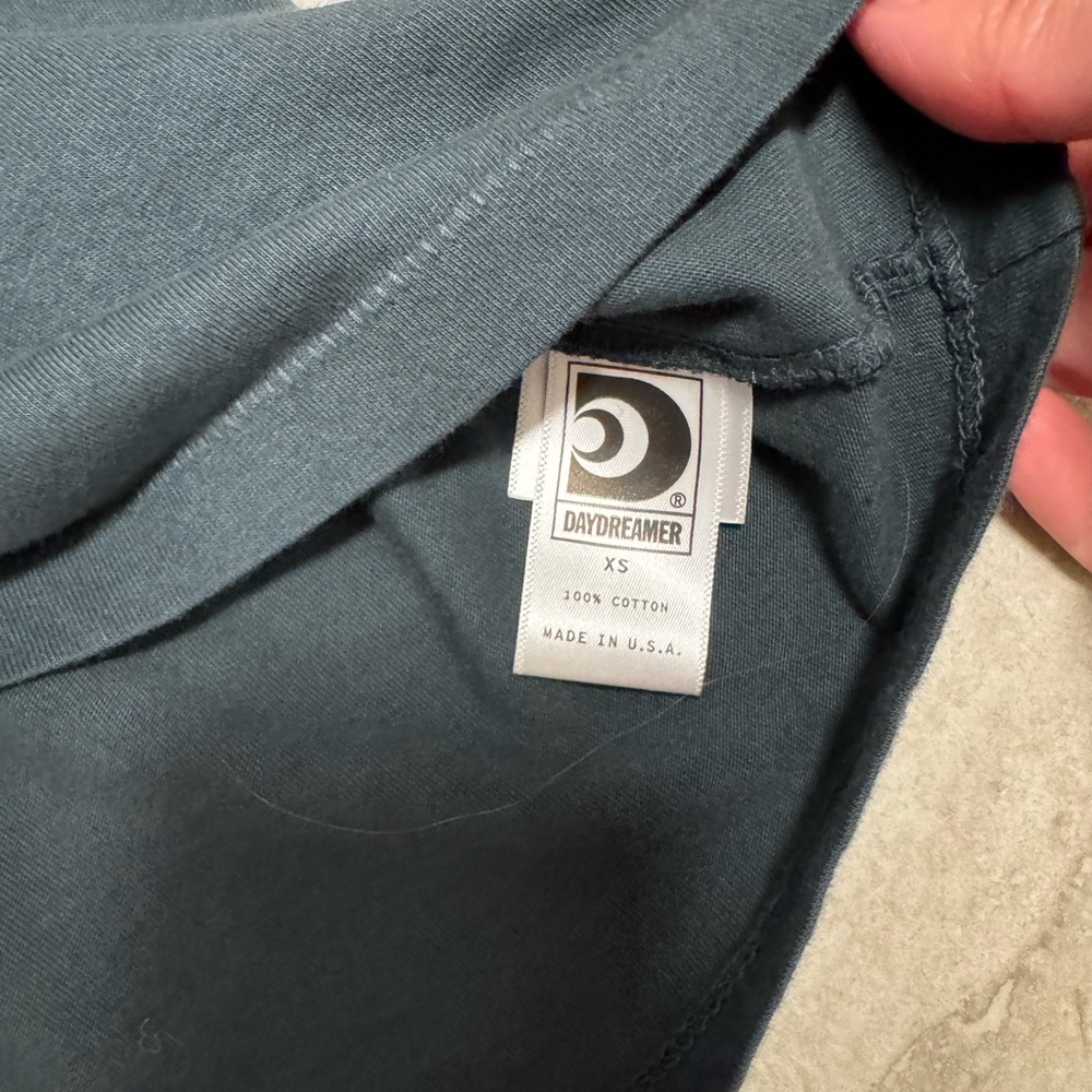 Cotton 100% made In La relax fit size XS EUC - Picture 2 of 2